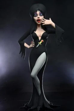 NECA Elvira - Mistress Of The Dark Toony Terrors
