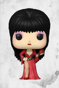 Funko Props & Collectibles Elvira - Diamond 40th Anniversary Pop! Figure