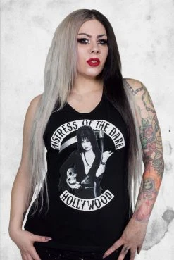 Kreepsville Elvira Rockers Sleeveless Tee Apparel
