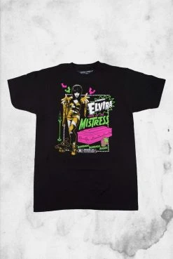 Kreepsville Elvira- Mummy Curse Tee