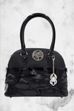 Kreepsville Elvira - Macabre Mobile Black Purse Bags