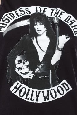 Kreepsville Elvira Rockers Sleeveless Tee Apparel