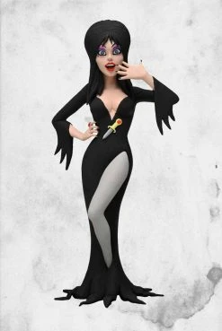NECA Elvira - Mistress Of The Dark Toony Terrors