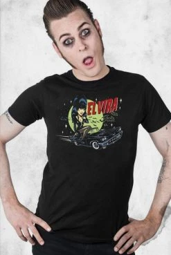 Kreepsville Elvira Vince Ray Mobile T-Shirt