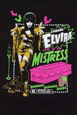 Kreepsville Elvira- Mummy Curse Tee