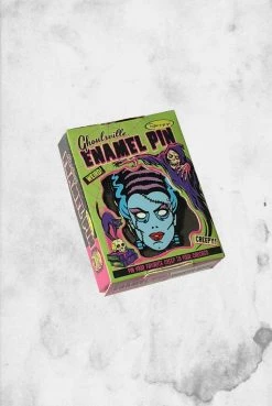 Retro-A-Go-Go Enamel Pins Nightmare Frankenstein Bride (Enamel Pin)