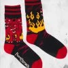 FootClothes Evil AF Cerberus Socks