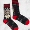 FootClothes Evil AF Baphomet Goat Socks