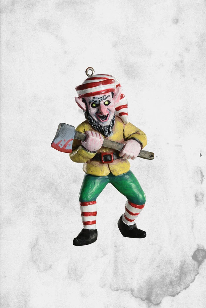 HorrorNaments Elf Ornament
