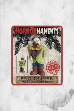 HorrorNaments Bad Clown Ornament