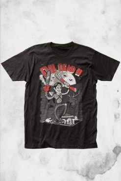 Impact Merch Evil Dead 2 - Ash Rubberhose - Shirt T-Shirts