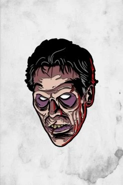 Trick Or Treat Studios Evil Dead 2 - Evil Ash (Enamel Pin)