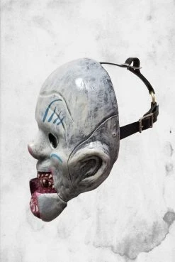 Dead Rabbit Studios Masks & Costumes Happy Jack - Fiberglass Resin Mask