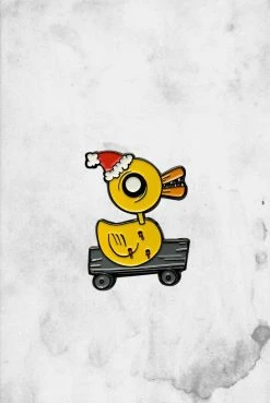 Spooksieboo Enamel Pins Evil Duck (Enamel Pin)