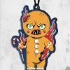 Trick Or Treat Studios Ornaments Krampus - Gingerbread Man Metal Ornament