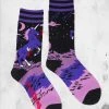 FootClothes Evil AF Unicorn Socks