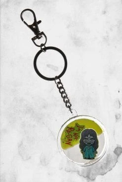 BioWorld The Exorcist - Floating Oil Keychain Everything Else