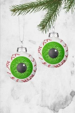 McPhee Ornaments Eyeball Ornament (Pair)