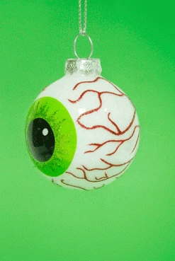 McPhee Ornaments Eyeball Ornament (Pair)