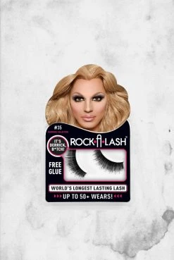 Rockstar Wigs / Lashes It's Derrick B*tch! Lash Set