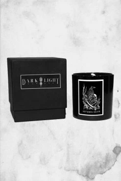 Dark Light Autumn's Death Candle