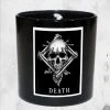 Dark Light Death Candle Crypt Goods