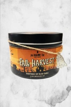 All Hallows Eve Candle Co Crypt Goods Fall Harvest (Apple) - Wood Wick Candle