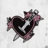 Sourpuss Feelin' Stabby (Enamel Pin) Enamel Pins