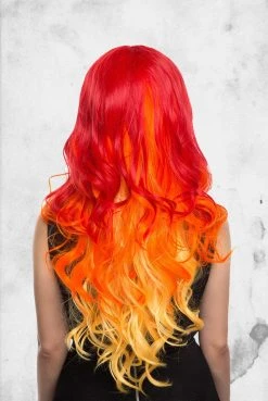 Rockstar Wigs Triflect Crimson Wig Wigs / Lashes