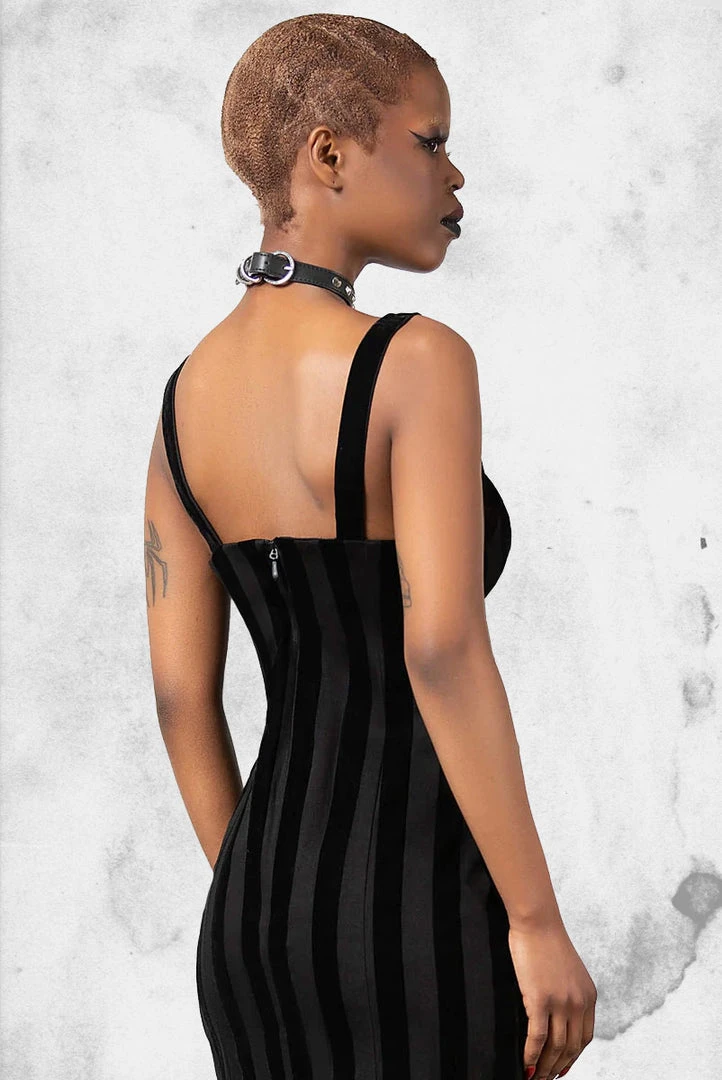 Killstar Back From The Dead Bodycon Dress