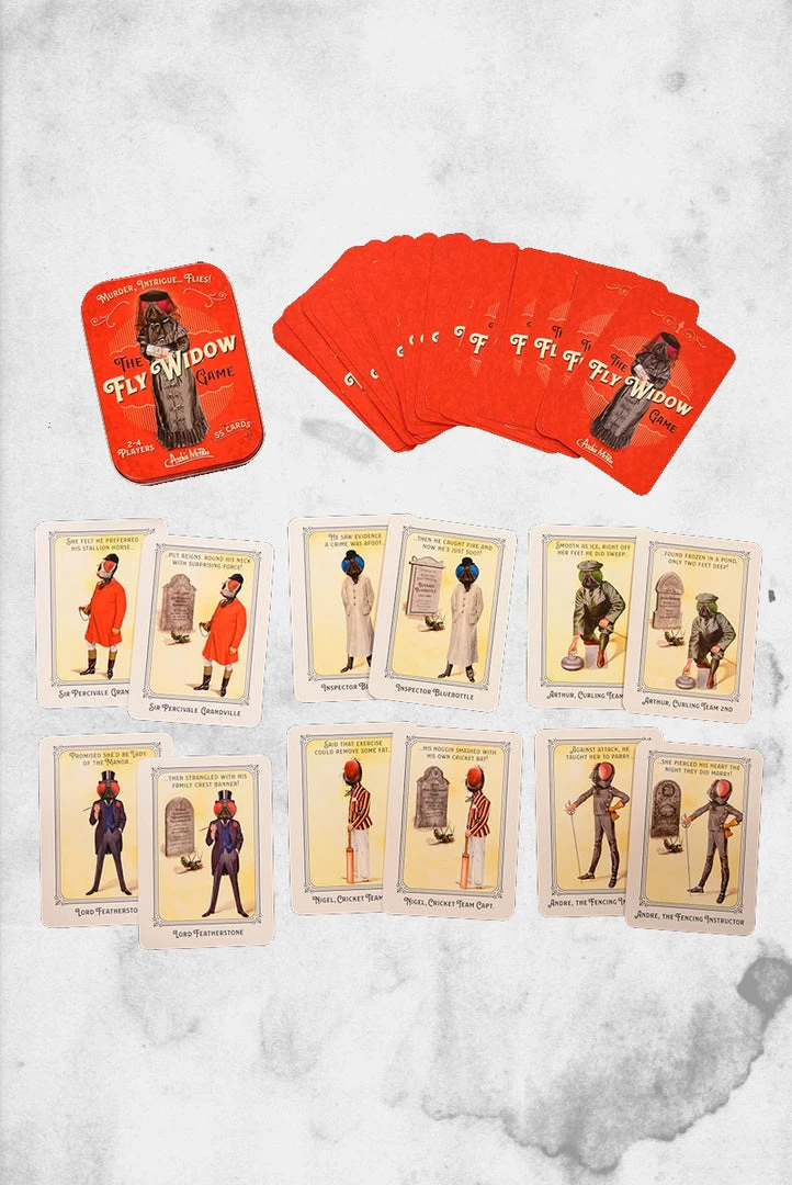 McPhee Fly Widow Game Everything Else