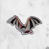Sourpuss Flying Bat (Enamel Pin)