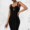 Killstar Back From The Dead Bodycon Dress