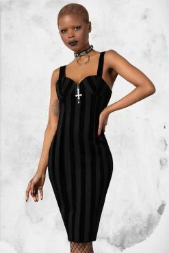 Killstar Back From The Dead Bodycon Dress