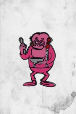 Retro-A-Go-Go Enamel Pins General Mills - Franken Berry (Enamel Pin)