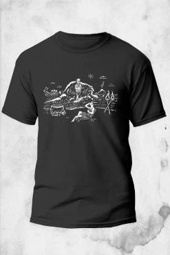 DOA Apparel Big Kahuna Bride & Frank T-Shirt