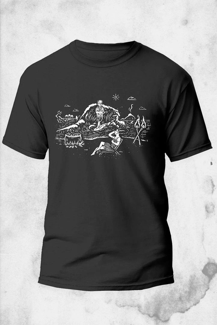 DOA Apparel Big Kahuna Bride & Frank T-Shirt