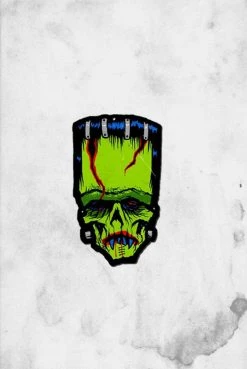 Trick Or Treat Studios ToxicToons - Frankeek! (Enamel Pin) Enamel Pins