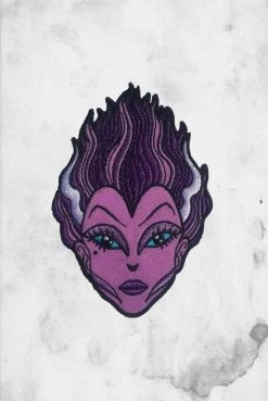 Kreepsville Bride Patch Pins & Patches