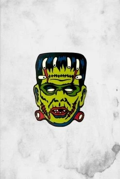 Retro-A-Go-Go Enamel Pins Nightmare Frankenstein (Enamel Pin)