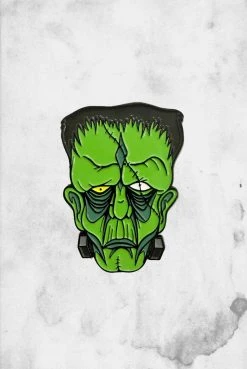 Kreepsville Frankenstein (Enamel Pin) Enamel Pins