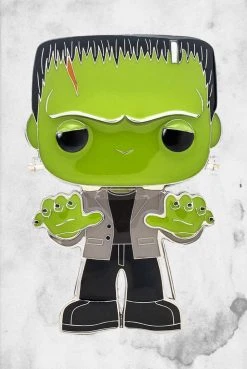 EE Enamel Pins Universal Monsters - Frankenstein Large Enamel Pop! Pin