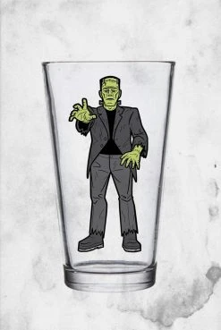 Super7 Everything Else Universal Monsters - Frankenstein - Drinking Glass