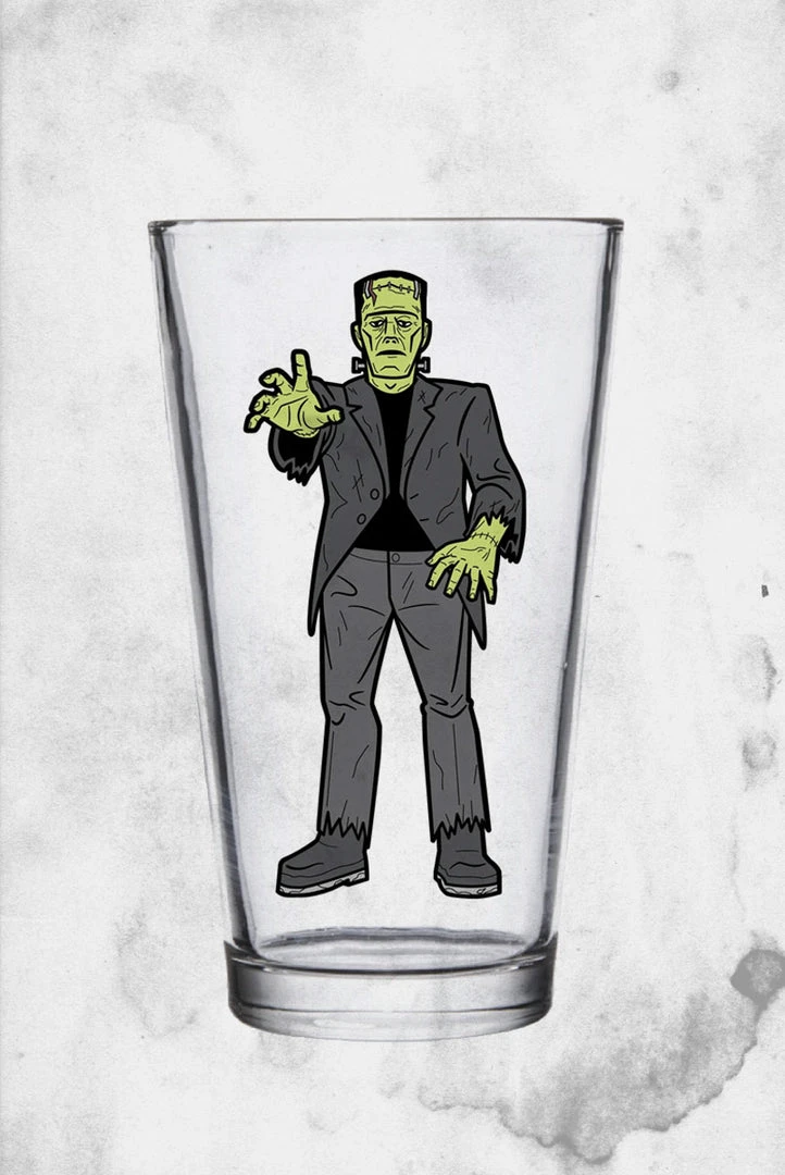 Super7 Everything Else Universal Monsters - Frankenstein - Drinking Glass