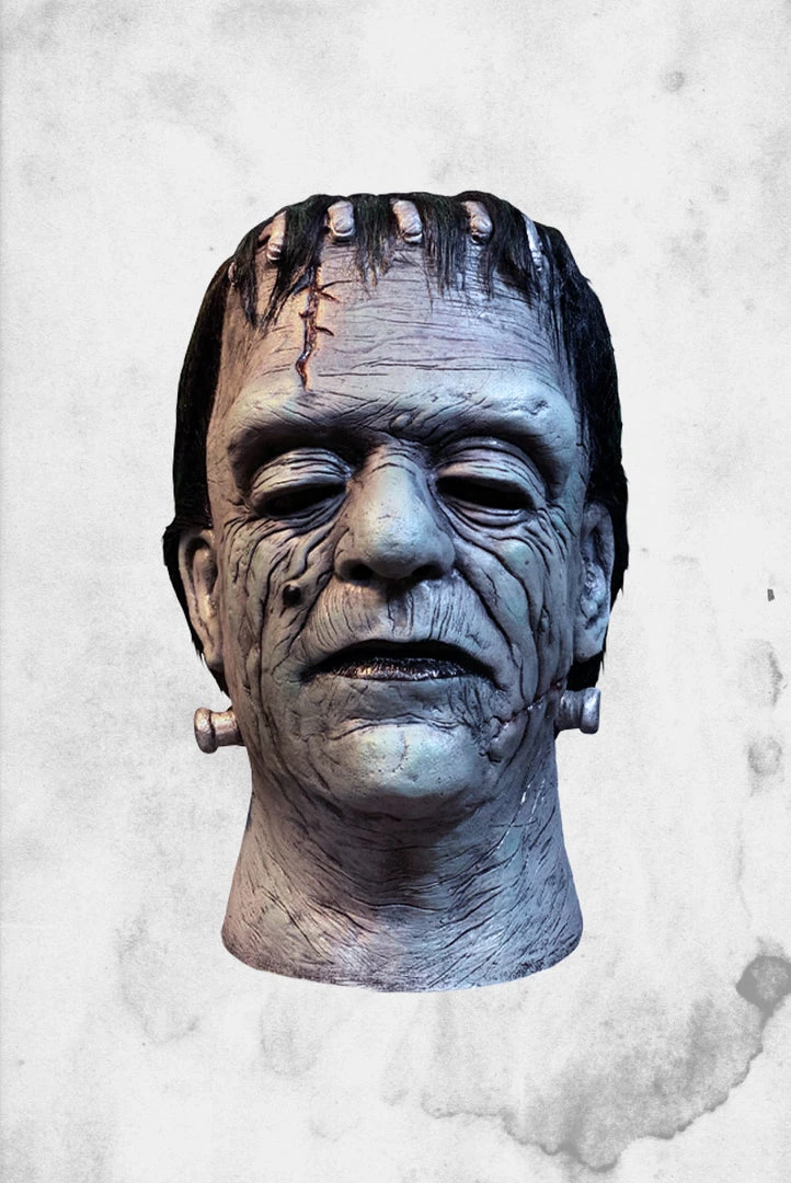 Trick Or Treat Studios Universal Monsters - Glen Strange House Of Frankenstein Mask Masks & Costumes