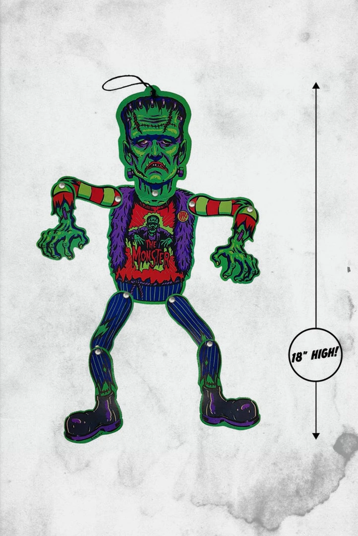 Retro-A-Go-Go Little Frankie Mini Monster