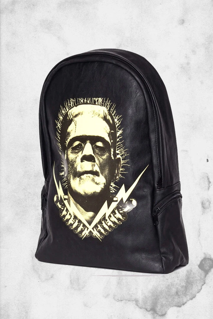Rock Rebel Bags Universal Monsters - Frankenstein Bolts Backpack