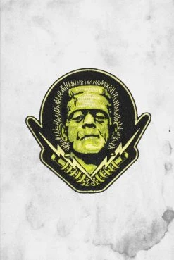 Rock Rebel Frank 'N' Bolts Patch Pins & Patches