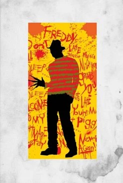 Factory Entertainment Everything Else Nightmare On Elm Street - Freddy Beach Towel
