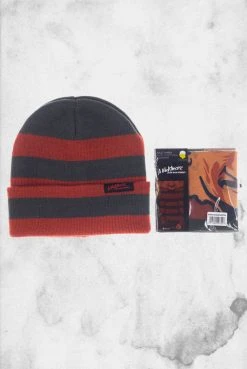 BioWorld Nightmare On Elm Street - Beanie Hat & Gaiter Combo